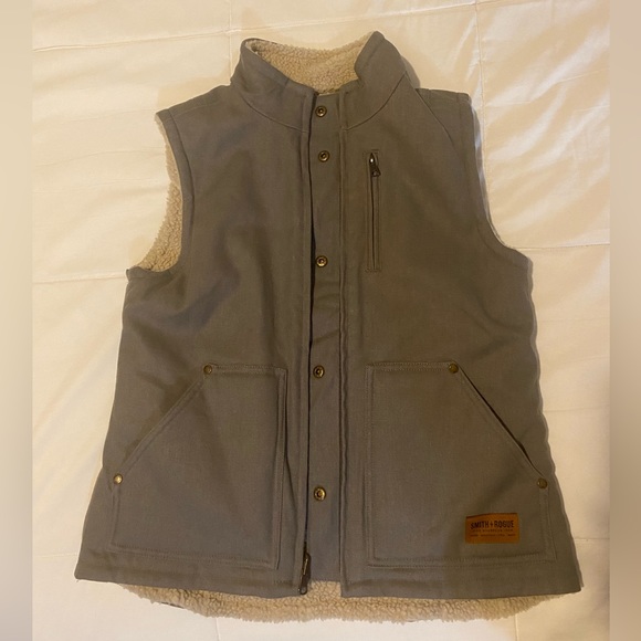 Smith and Rogue Womens Vest, worn once. S or M, I will not post measurements. - Picture 3 of 6